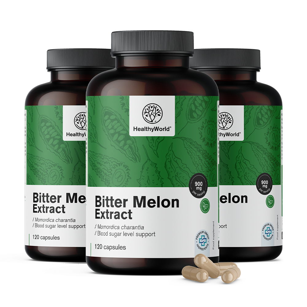 Melone amare 900 mg in capsule