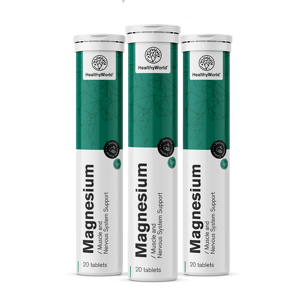Compresse effervescenti di magnesio