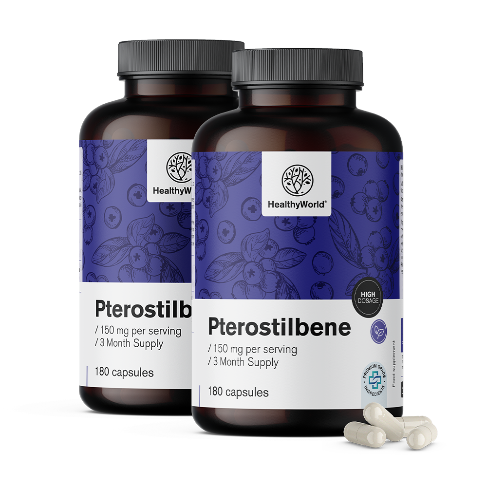 Pterostilbene 150 mgPterostilbene 150 mg