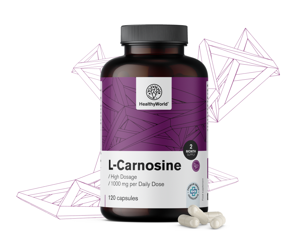 L-carnosina 1000 mg.