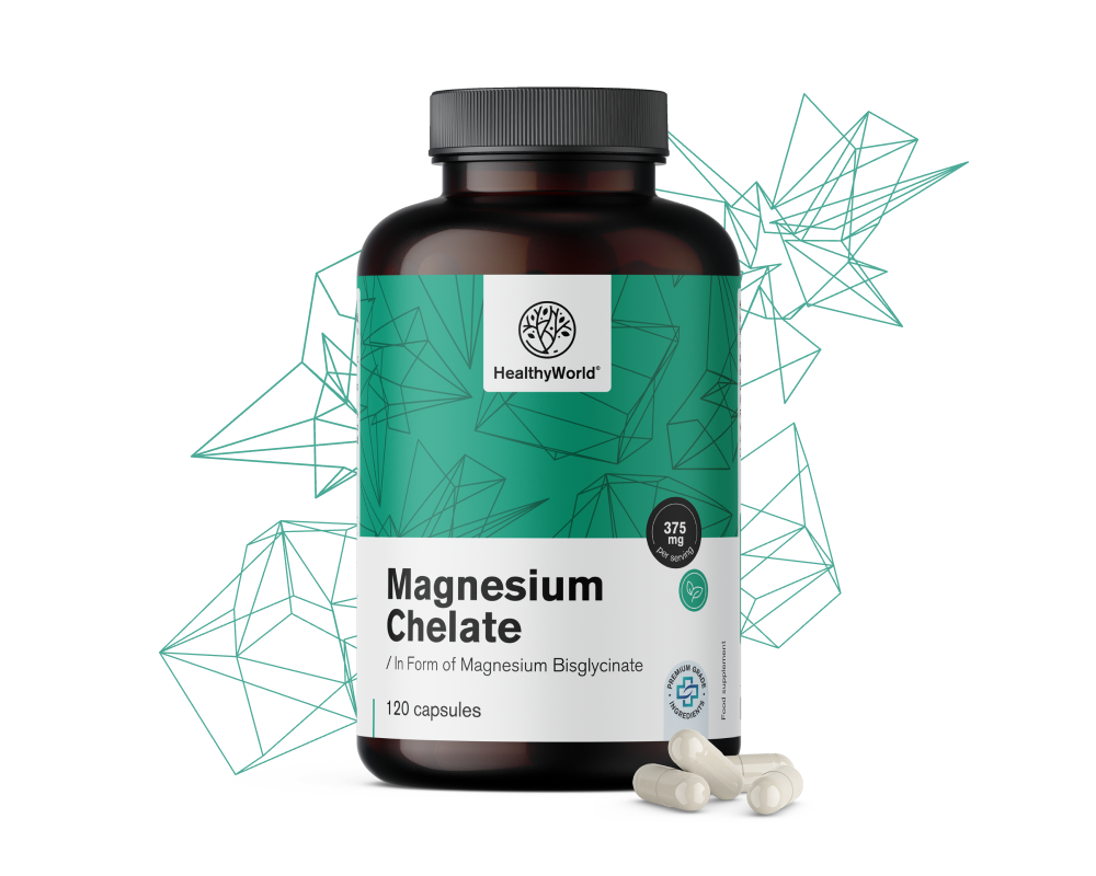 Magnesio chelato375&nbsp;mg