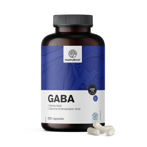 GABA 3000 mg, 320 capsule