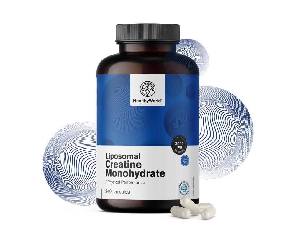 Creatina monoidrato liposomiale 3000&nbsp;mg