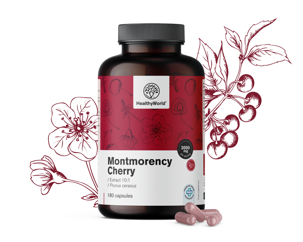 Ciliegia Montmorency 3000&nbsp;mg