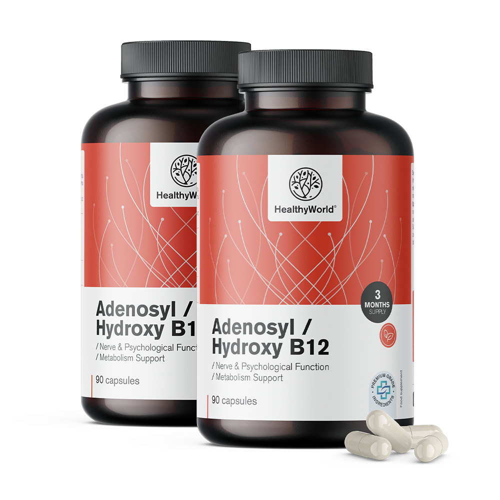 Adenosil/Idrossi B12 2000 µg
