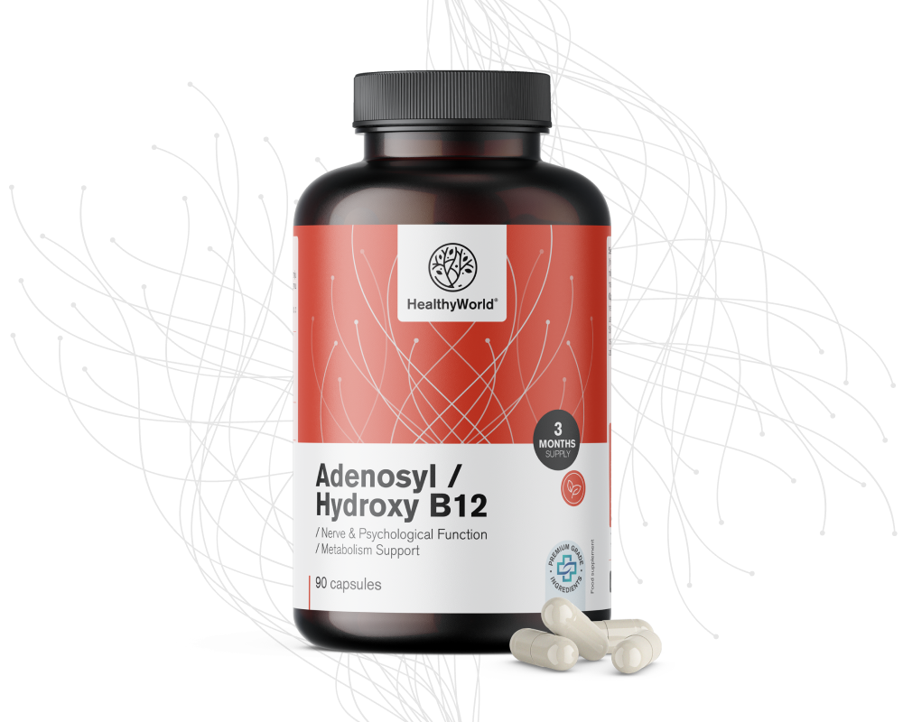 Adenosil/Idrossi B12 2000 µg
