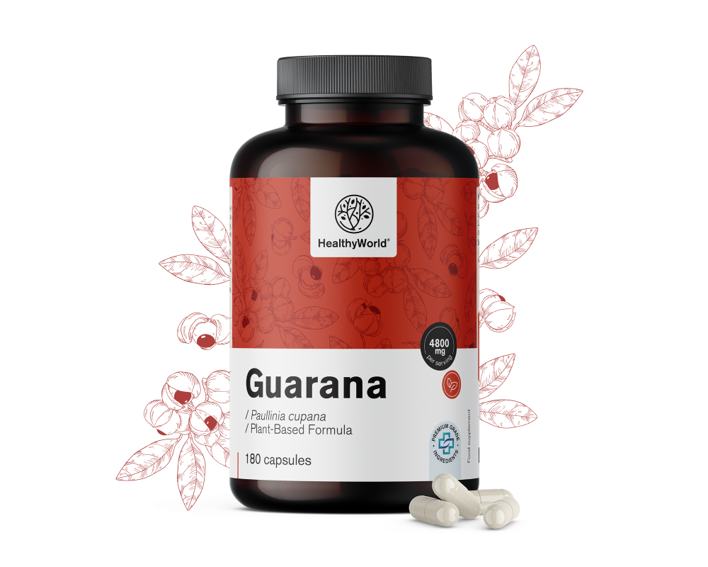 Guaranà 4800&nbsp;mg