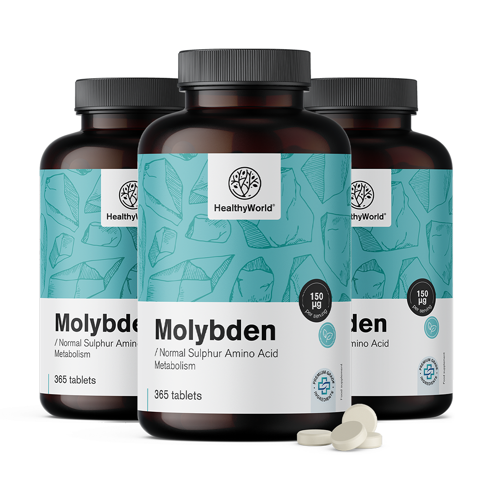 Molibdeno 150 µg