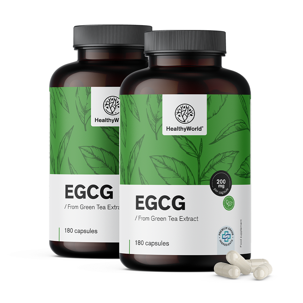 EGCG – da estratto di tè verde