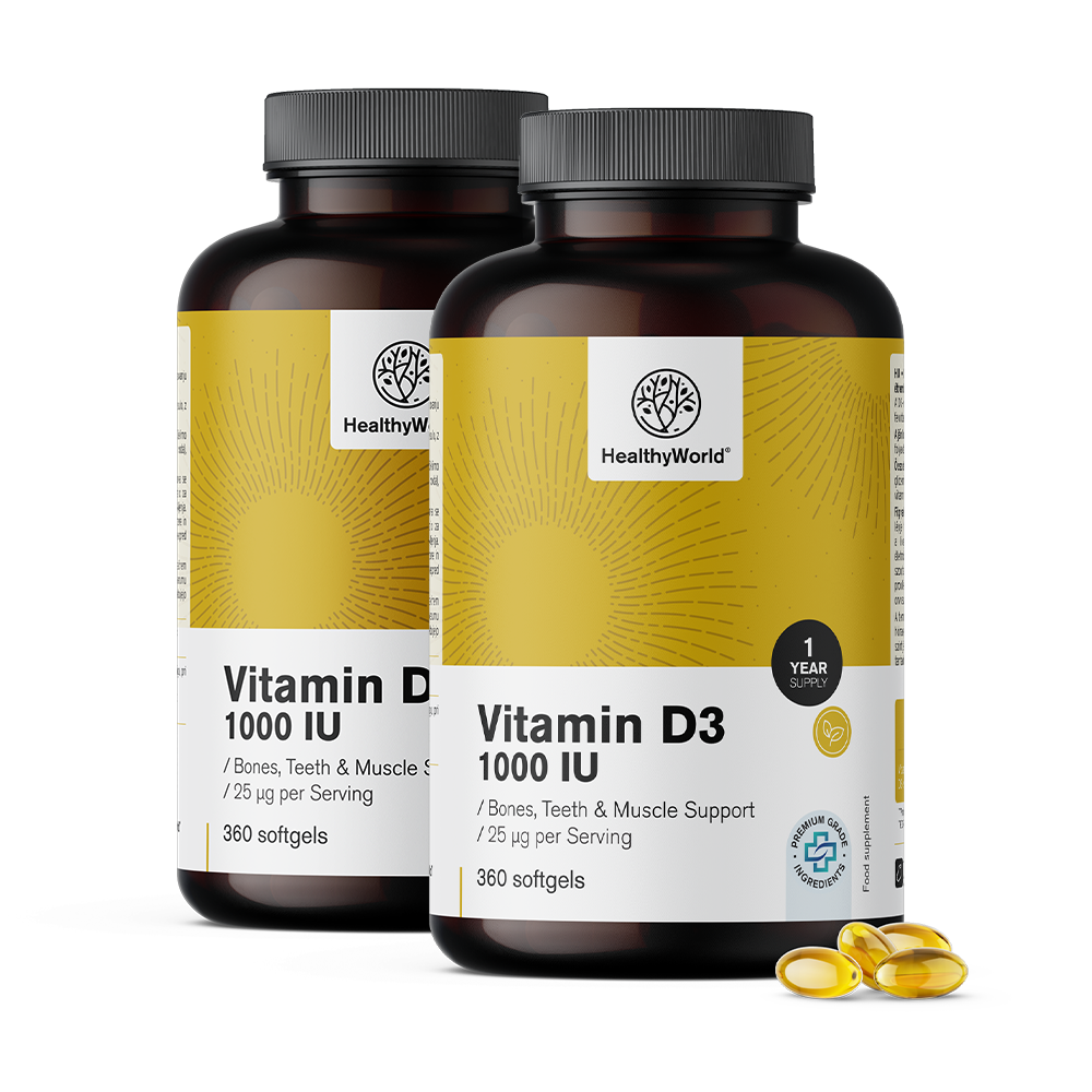 Vitamina D3 1000 U.I.