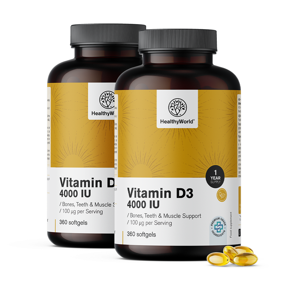 Capsule morbide di vitamina D3