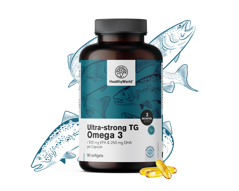 Ultra Strong Omega-3 – in forma trigliceridica