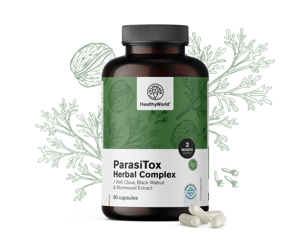 ParasiTox – complesso a base di erbe