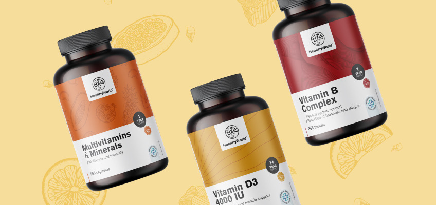 Vitamines en mineralen
