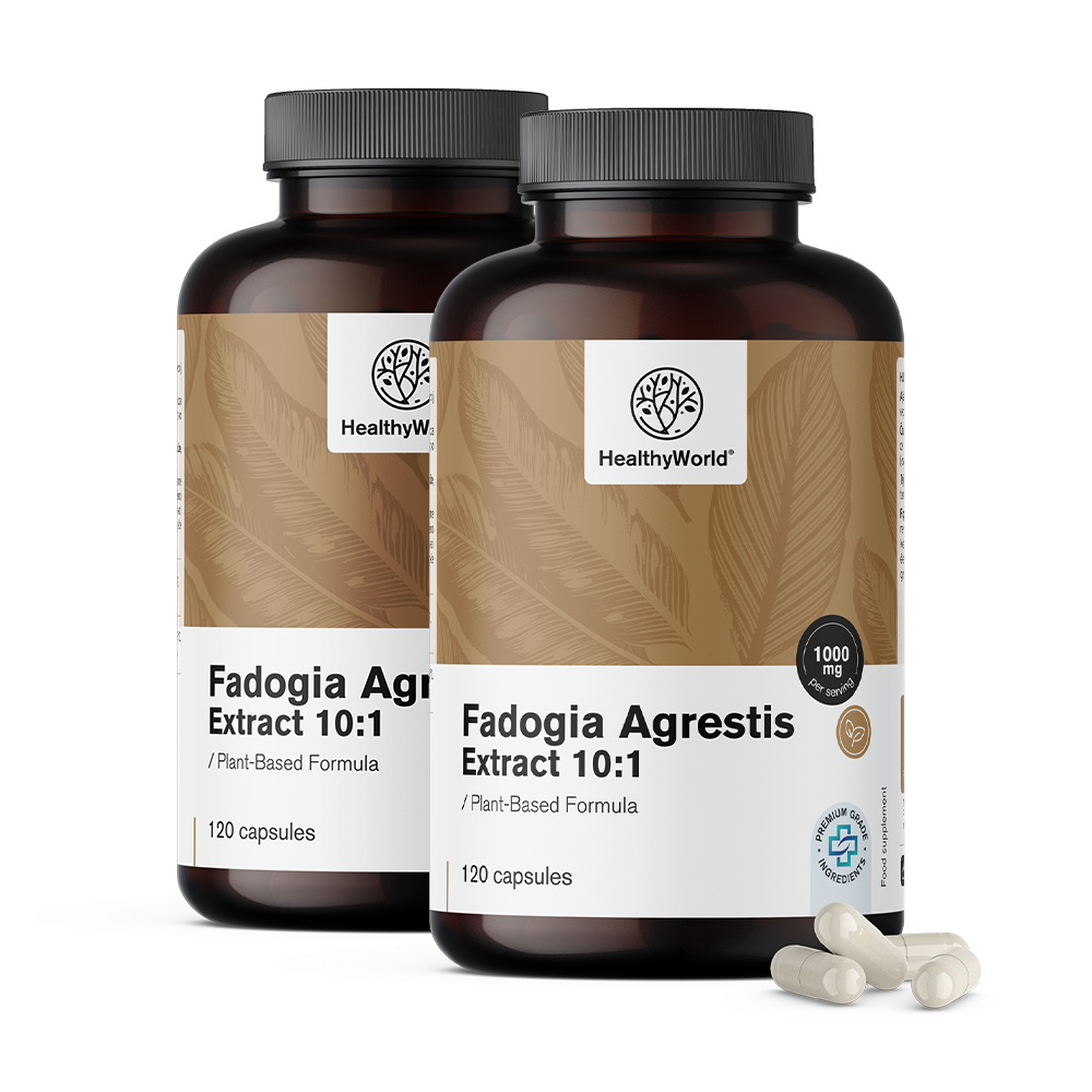 Fadogia Agrestis 1000 mg v kapsulah