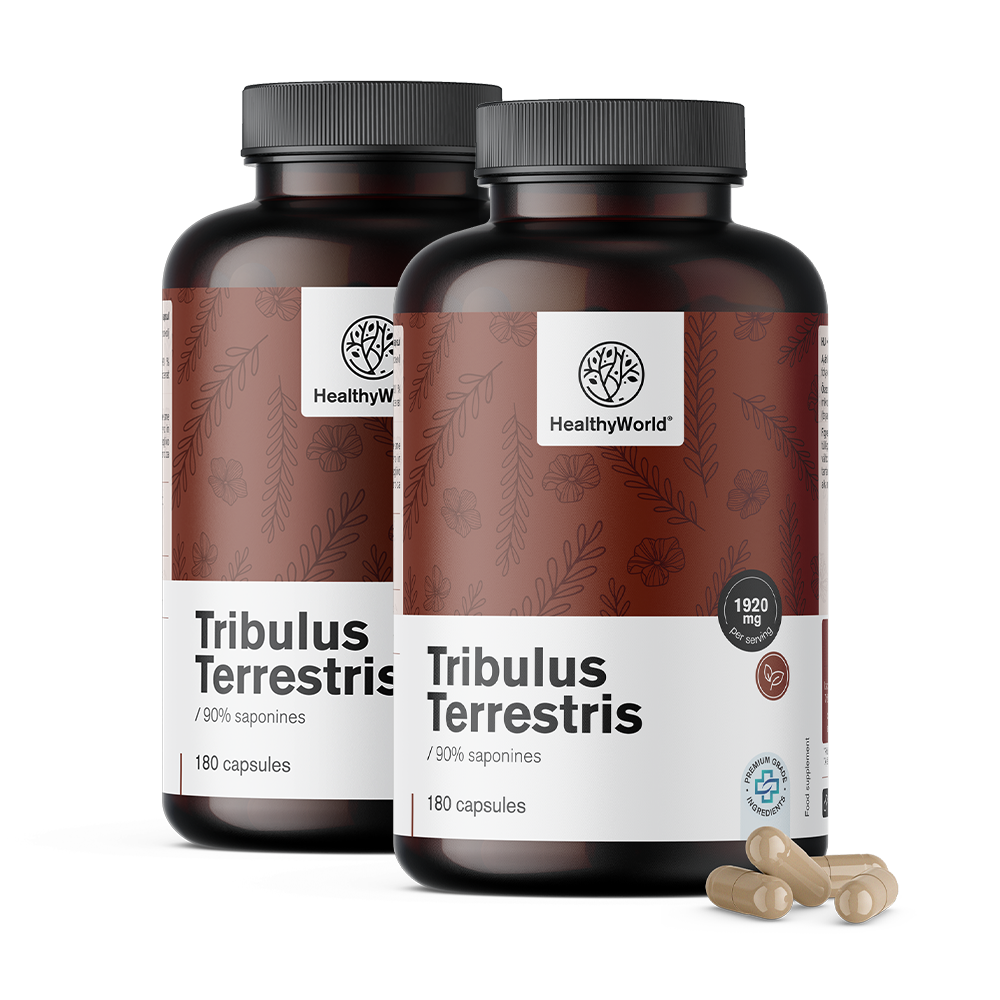 Tribulus - Maltezer kruis 1920 mg
