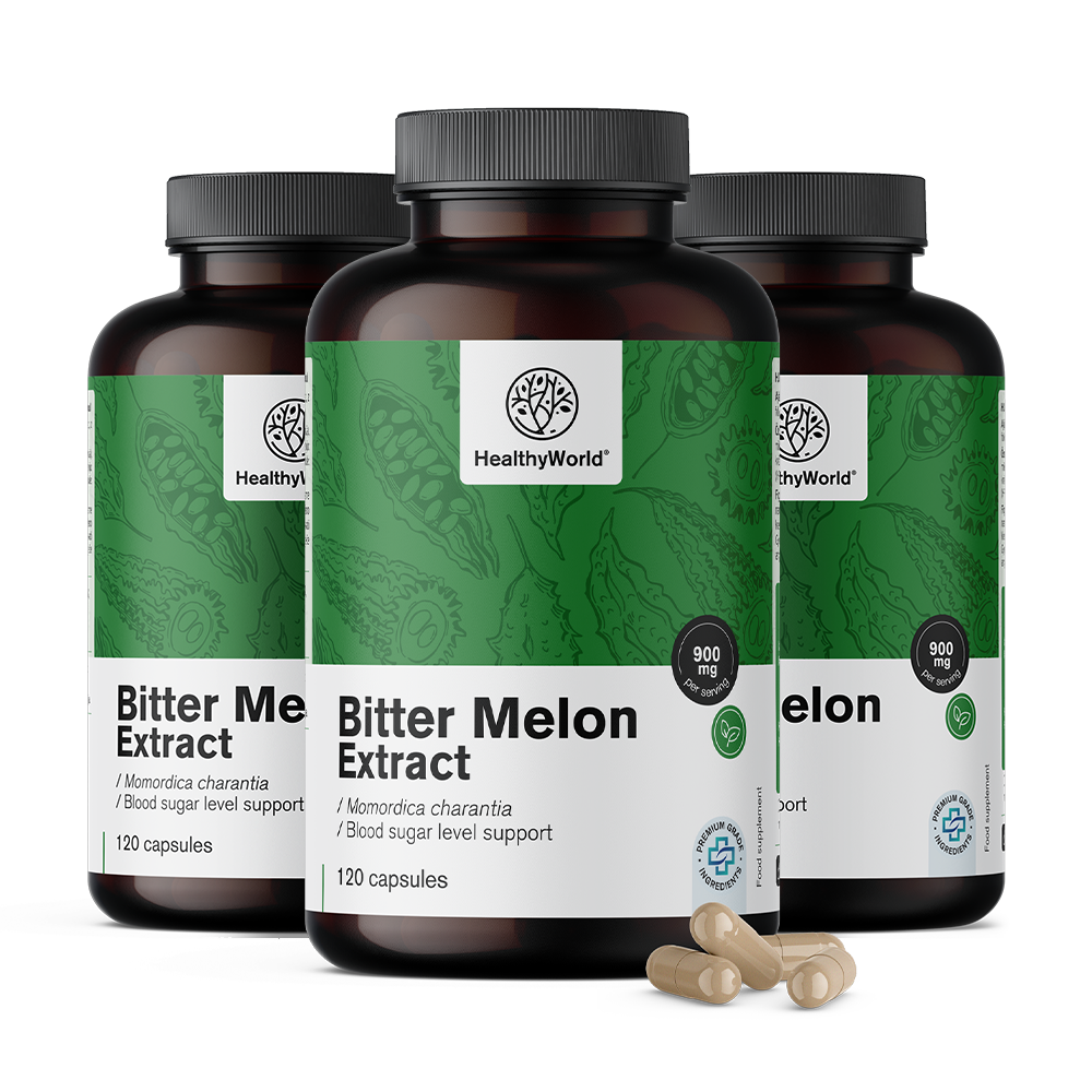 Bittere meloen 900 mg in capsules
