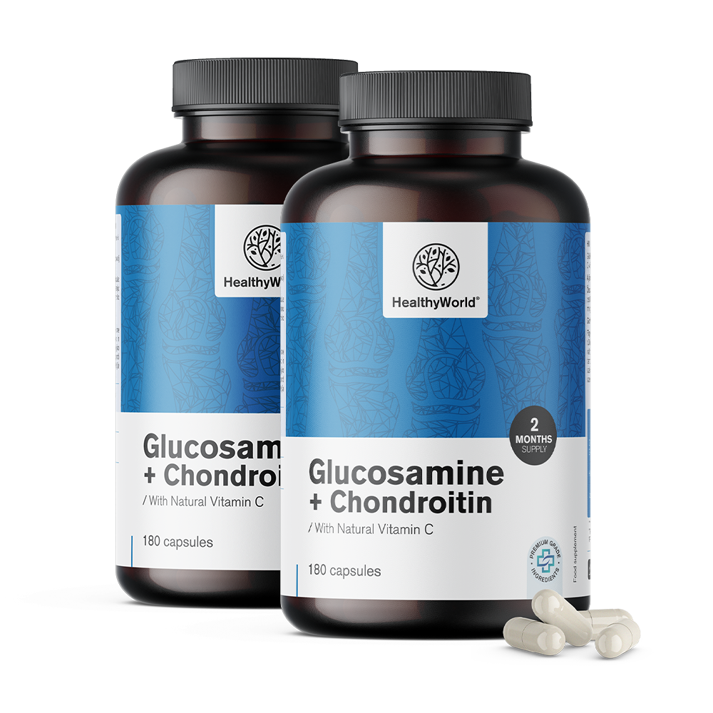 Glucosamine + chondroïtine met vitamine C