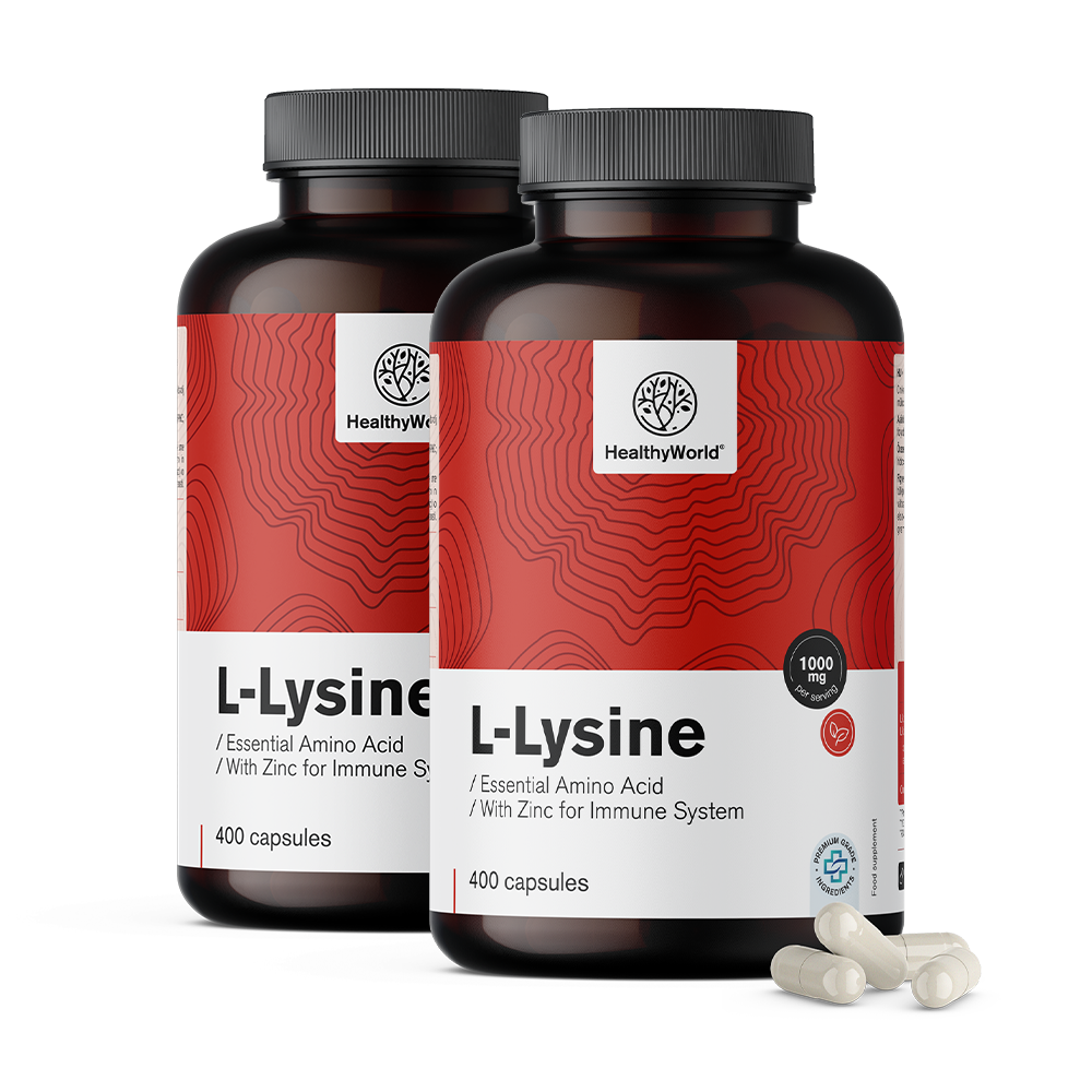 L-lysine 1000 mg