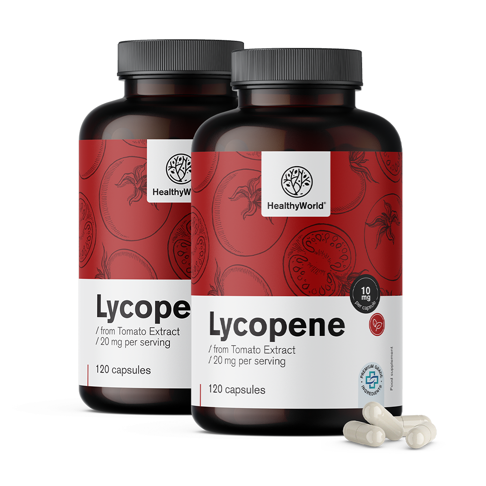 Lycopeen 10 mg - uit tomatenextract