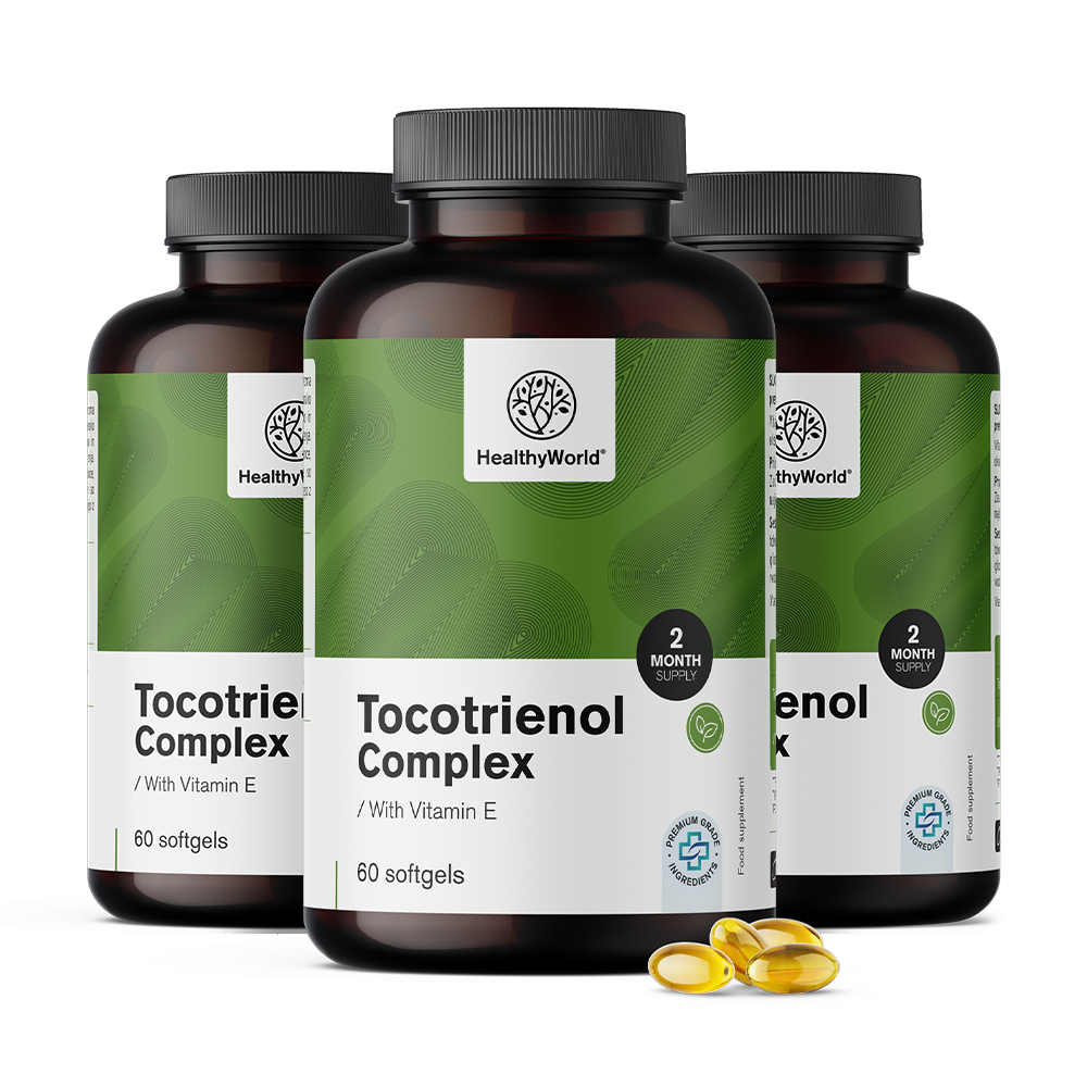 Tocotrienol complex met vitamine E