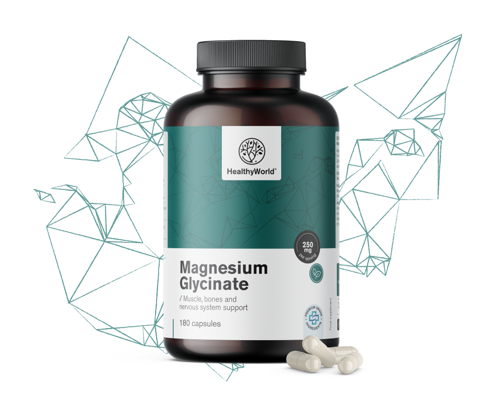 Glicynian magnezu 250&nbsp;mg