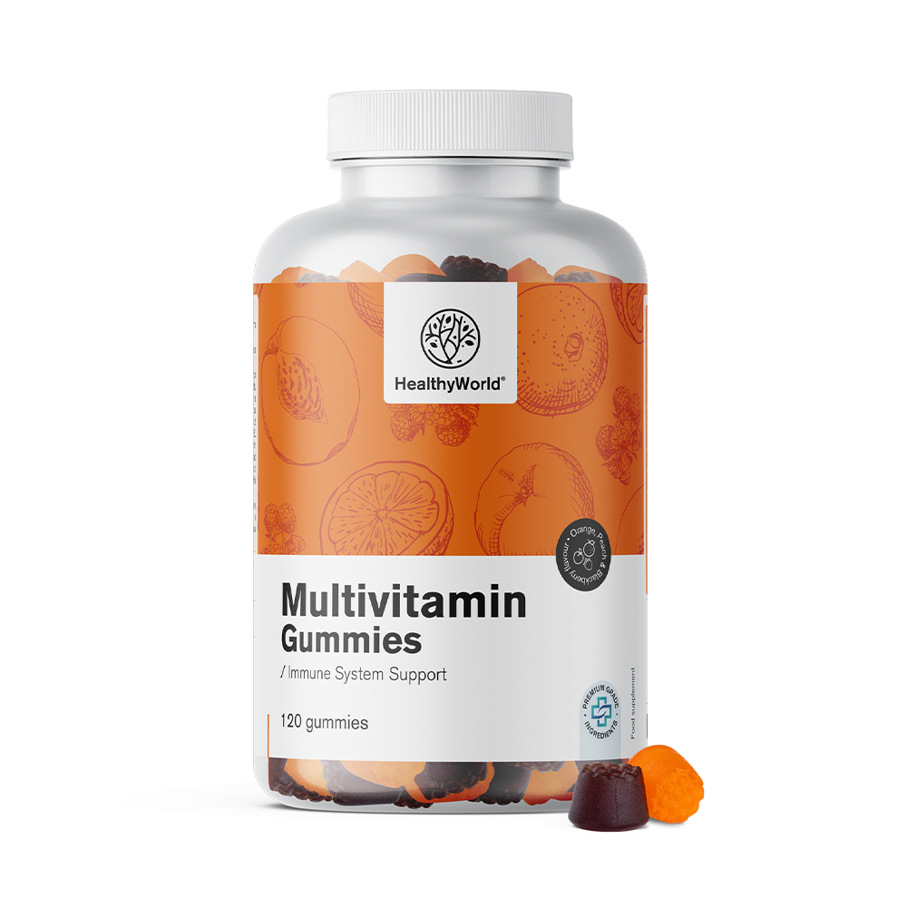 Multiwitaminy – żelki z 10 witaminami