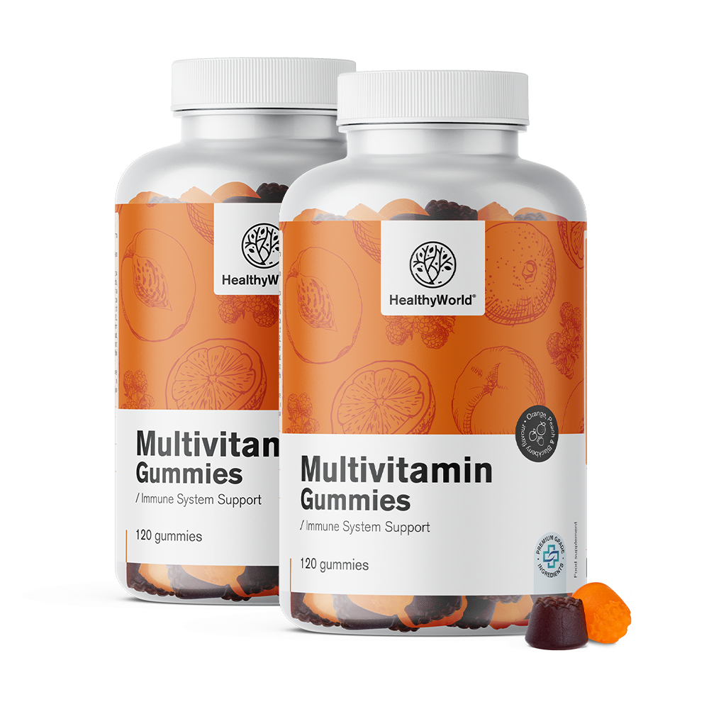 Multiwitaminy – żelki z 10 witaminami