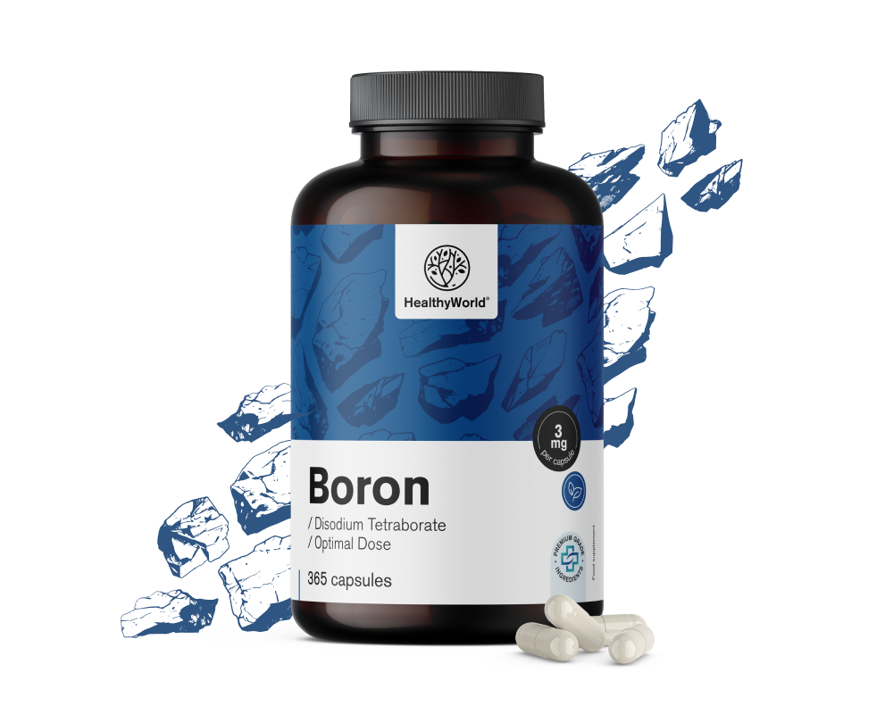 Bór 3&nbsp;mg