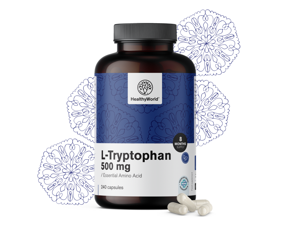 L-Tryptofan 500&nbsp;mg