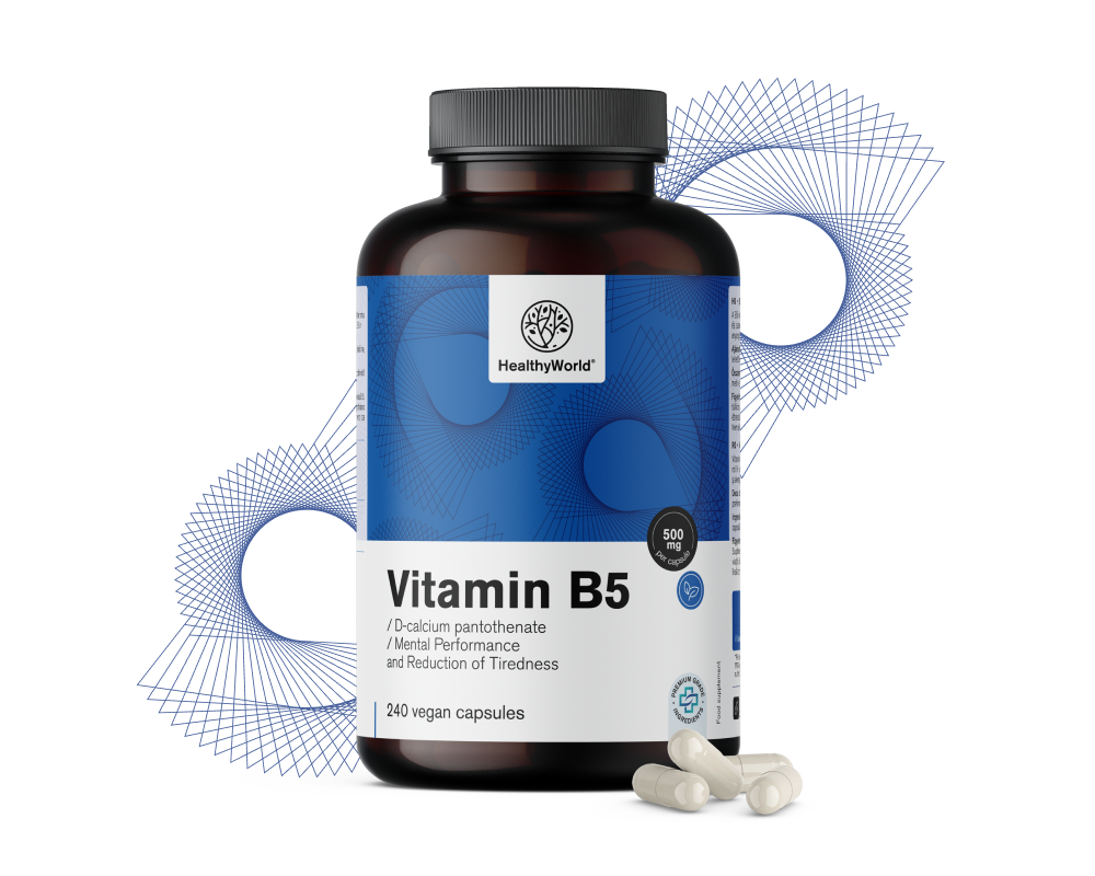 Witamina B5 500&nbsp;mg