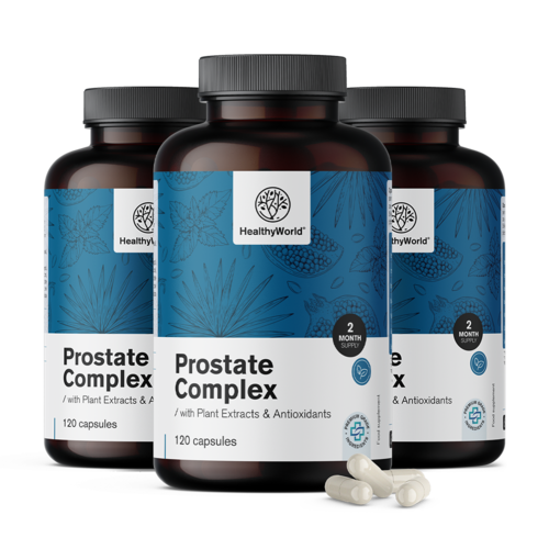 3x Prostata kompleks, razem 360 kapsułek
