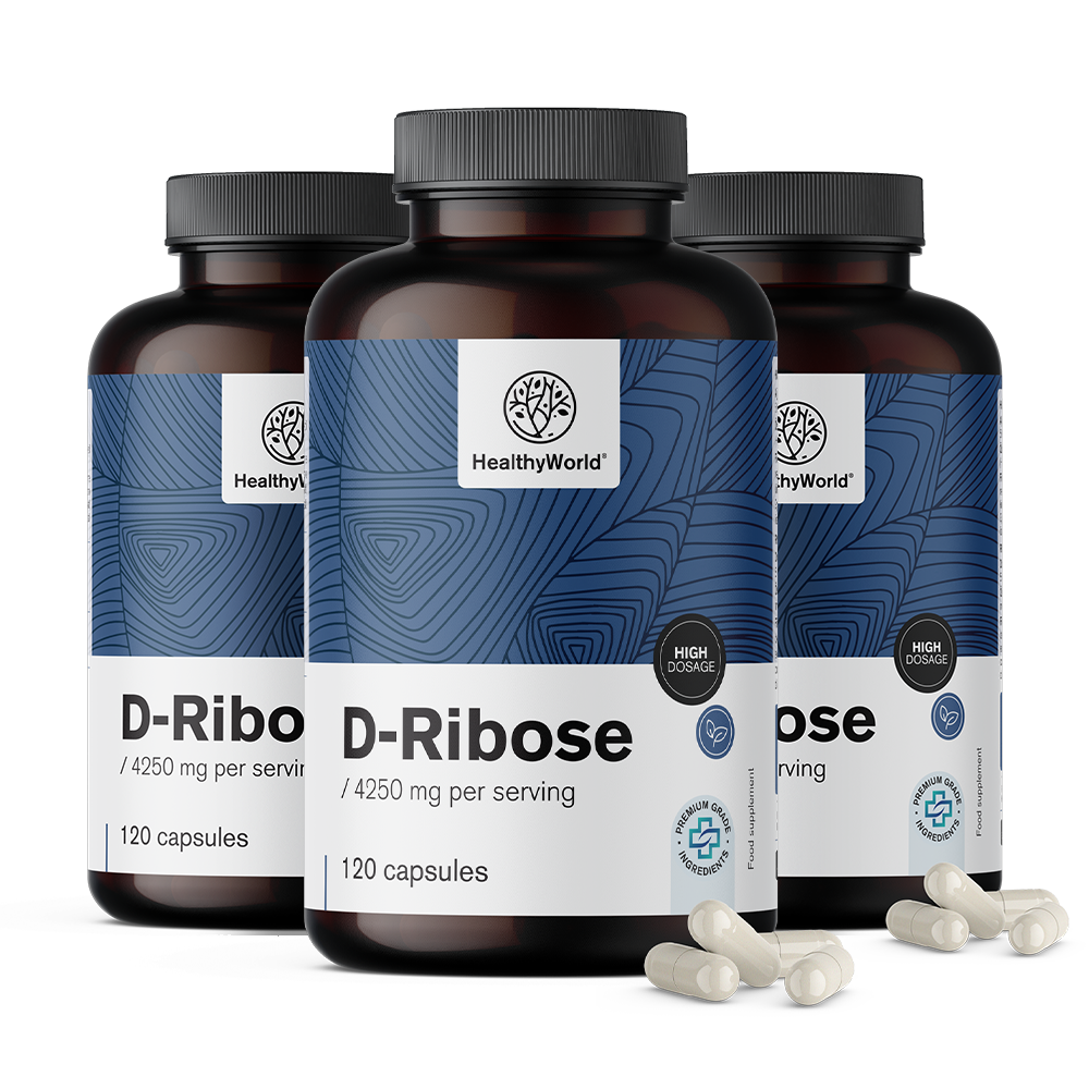 D-ryboza 850 mg