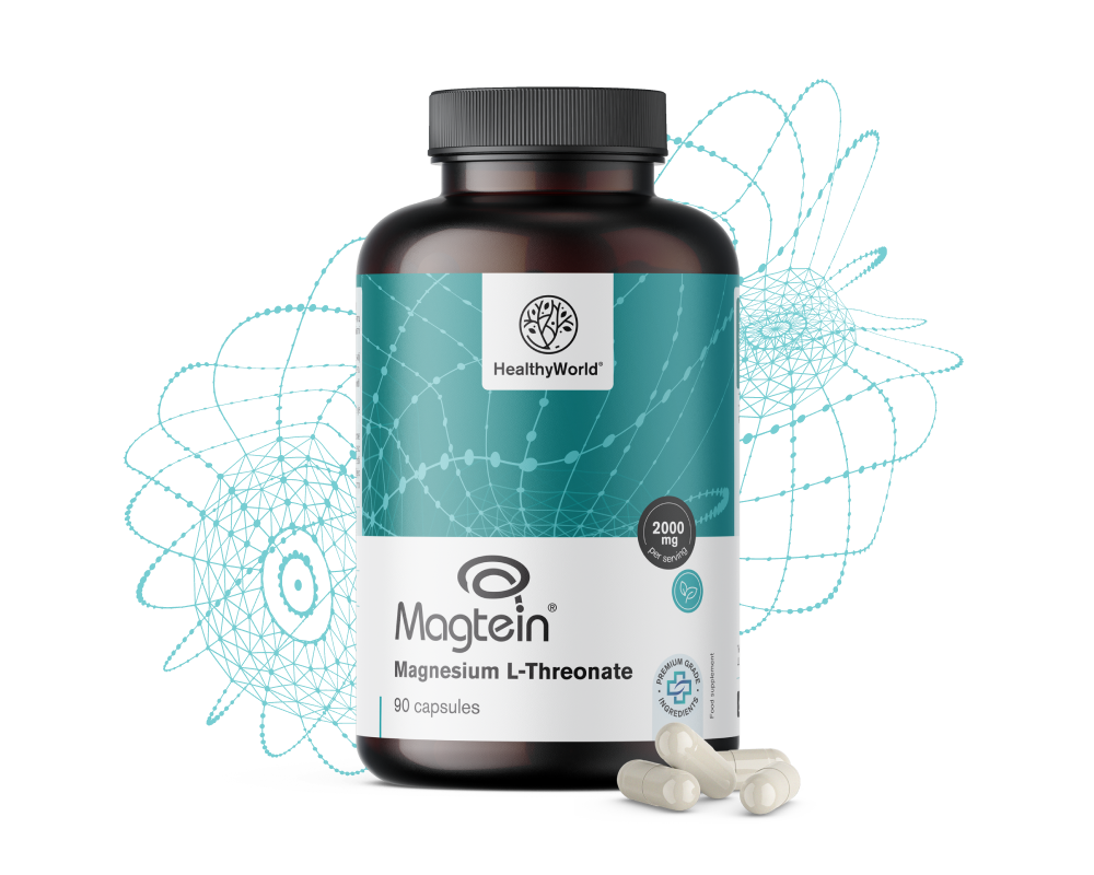 L-treonian magnezu Magtein® 2000 mg.