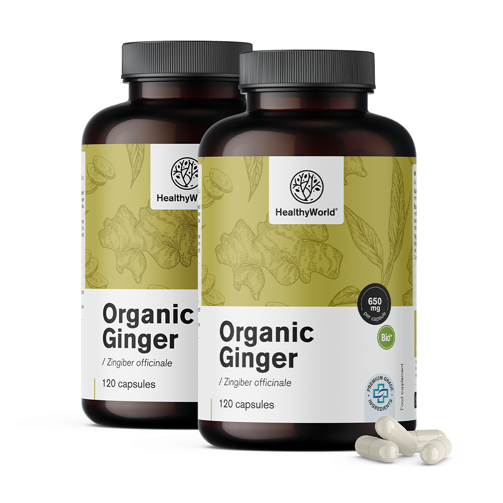 BIO Imbir 650 mg.