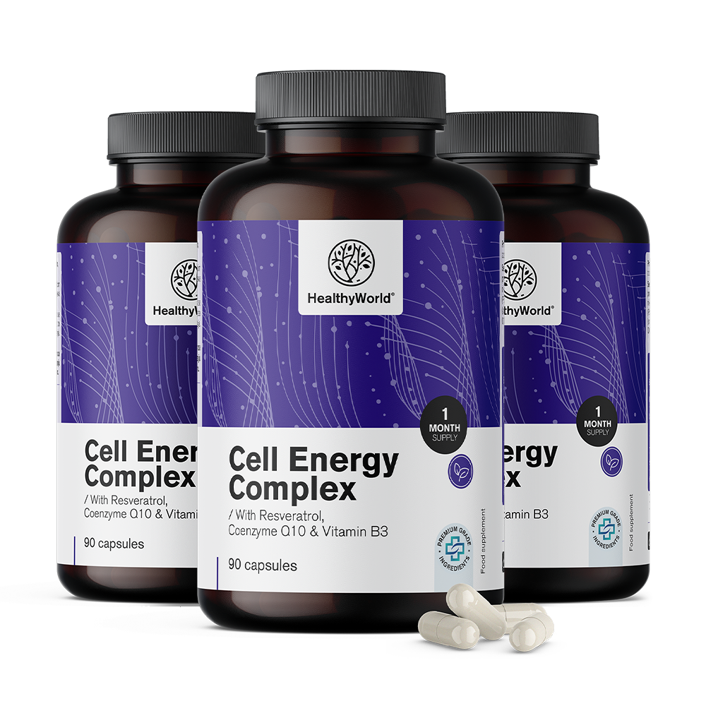 Cell Energy – kompleks dla metabolizmu energetycznego
