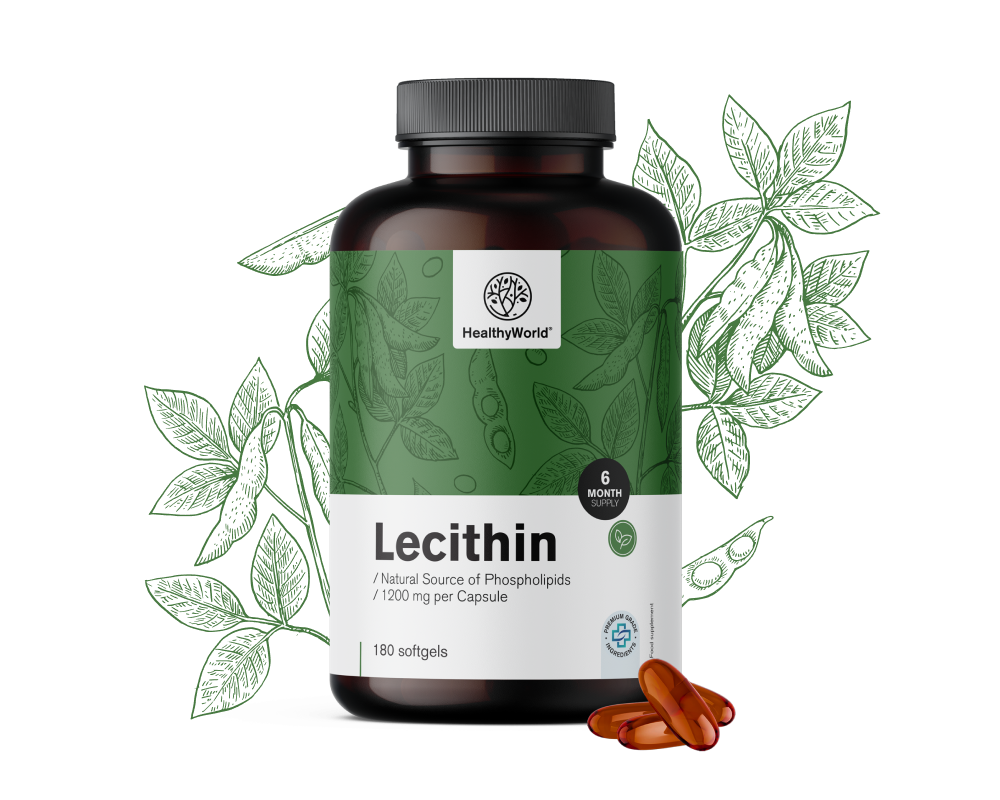 Lecytyna 1200 mg.