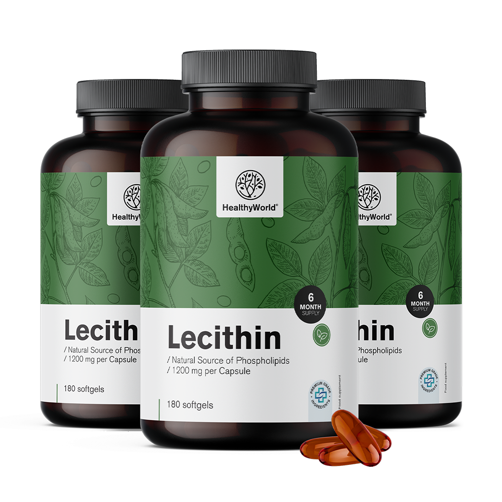 Lecytyna 1200 mg