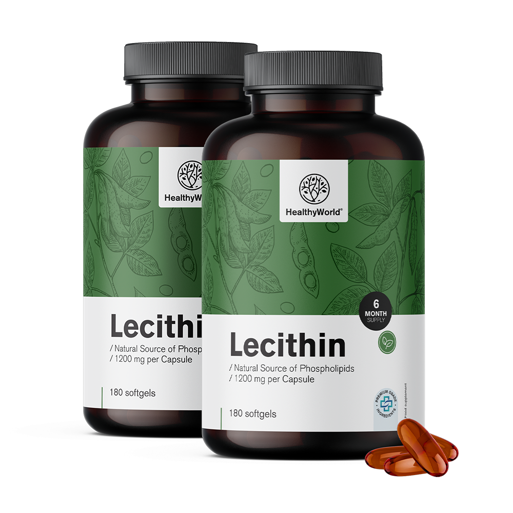 Lecytyna 1200 mg