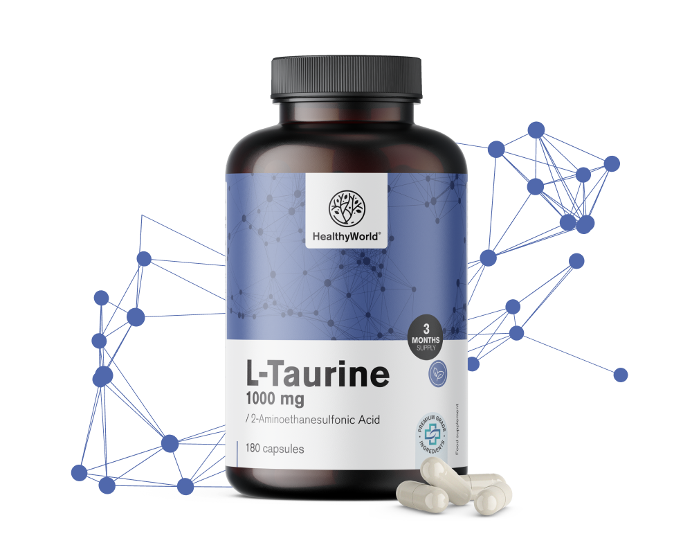 L-taurina 1000&nbsp;mg