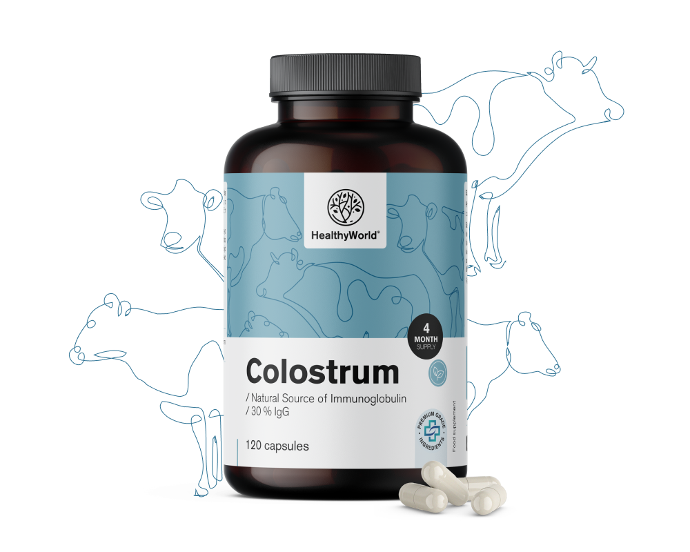 Colostro 30 % IgG