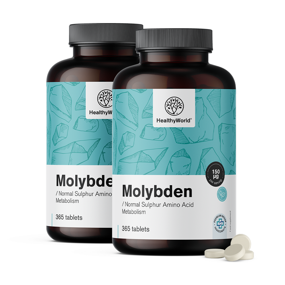 Molibdénio 150 µg