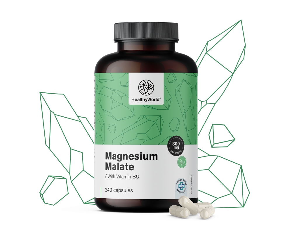 Malato de magnésio 2000&nbsp;mg