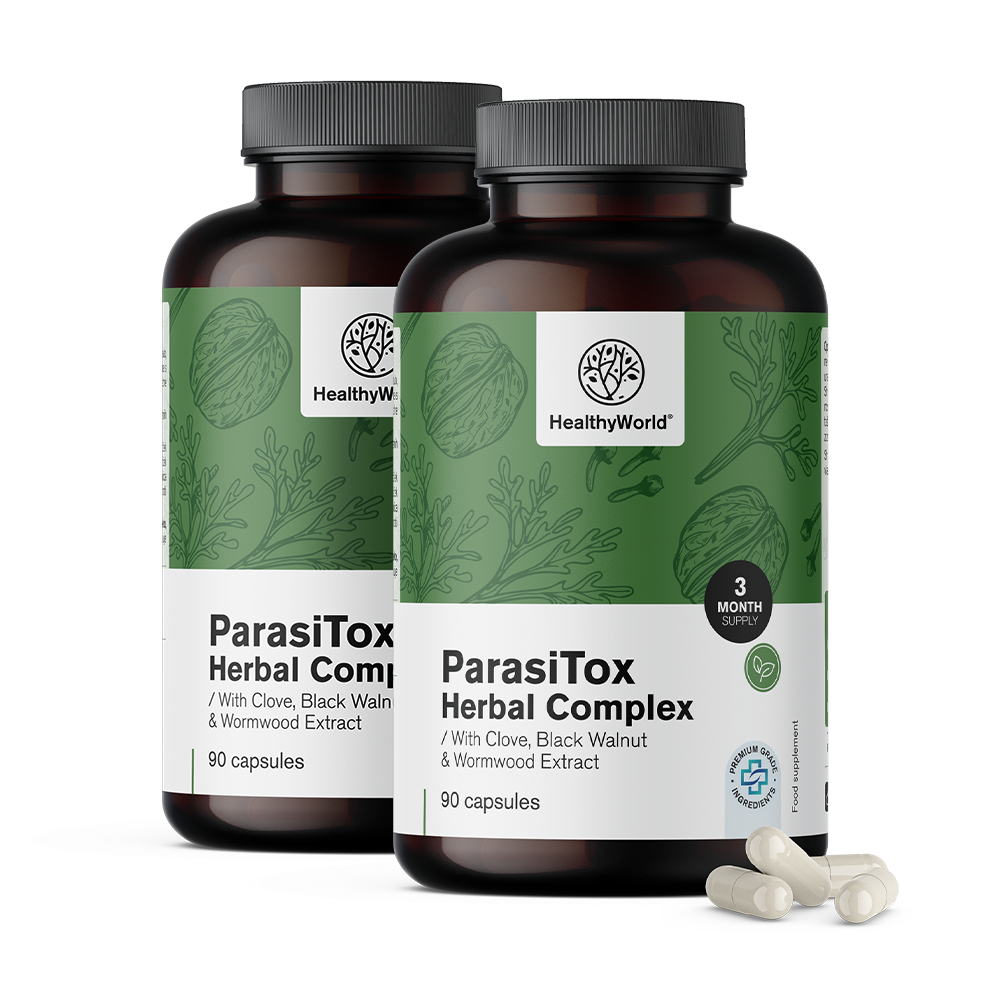 ParasiTox – Complexo herbal