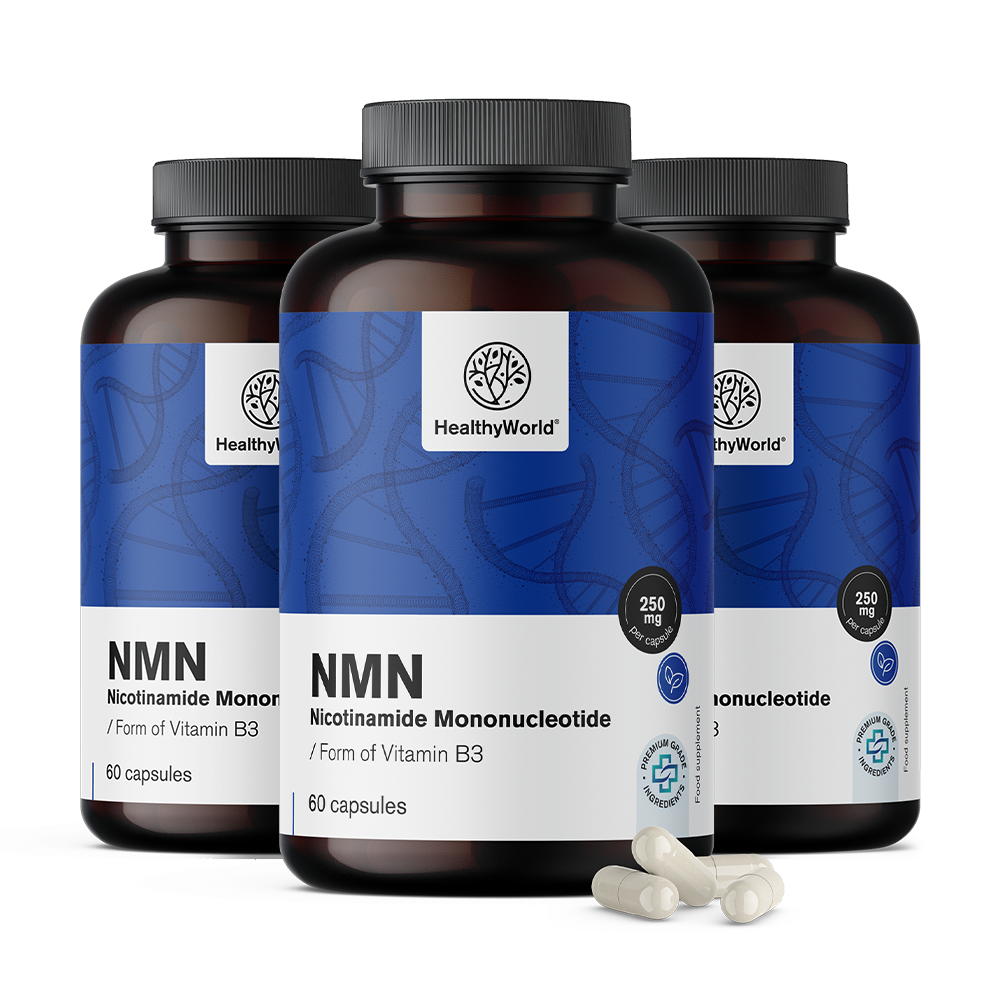 NMN - mononucleotidă nicotinamidă 250 mg
