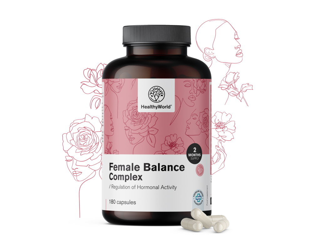 Female Balance - complex pentru femei