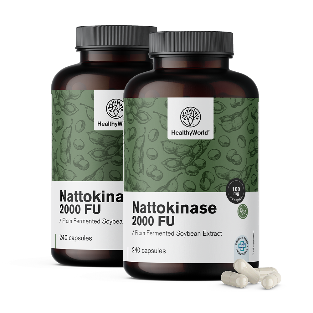 Nattokinaza 2000 FUNattokinase 2000 FU