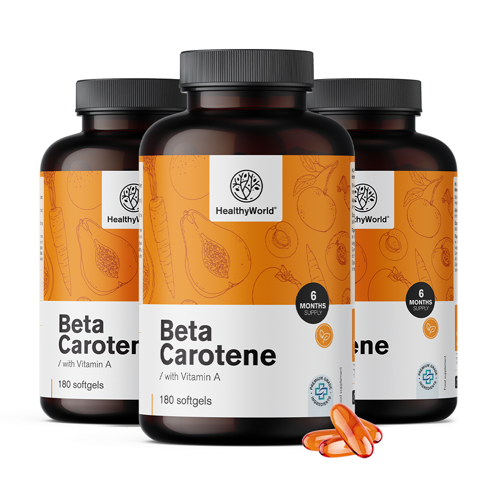 Beta-caroten 125.000 i.e. - Beta-caroten 125.000 UI.