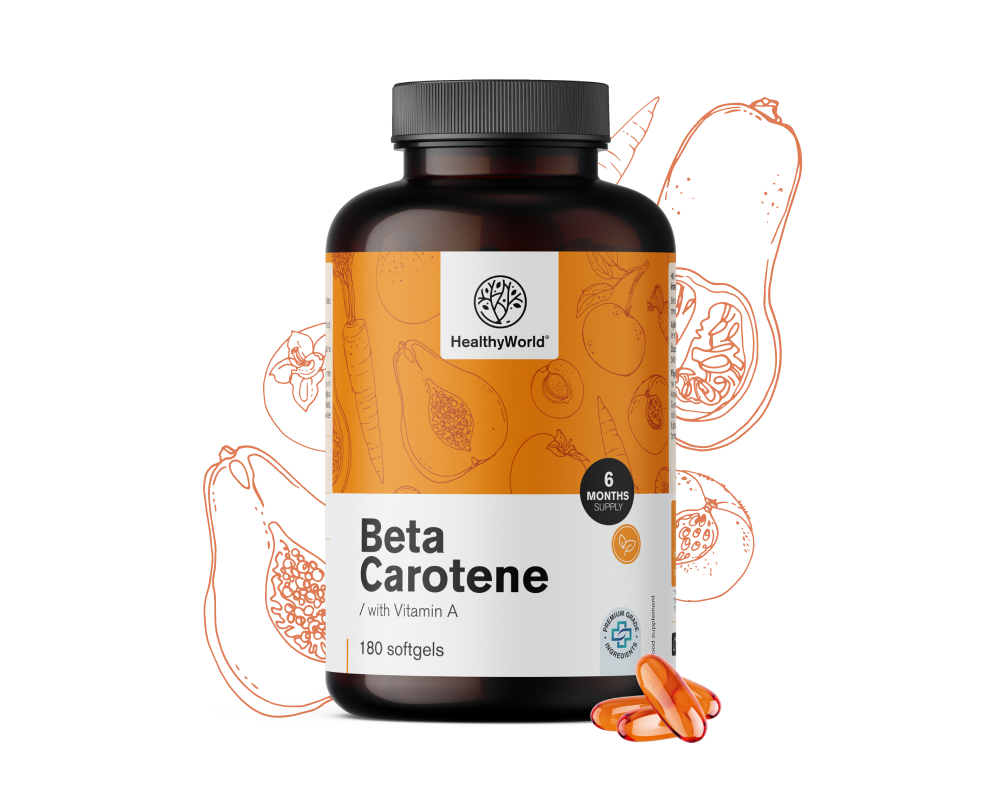 Beta caroten 25.000&nbsp;UI