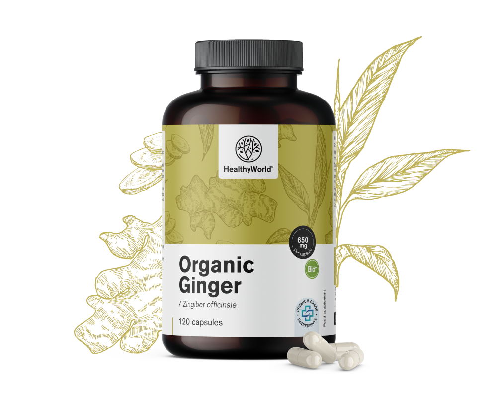 BIO Ghimbir 650&nbsp;mg